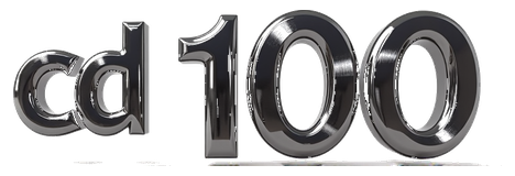 cd 100 logo